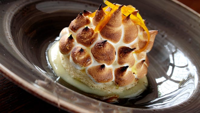 Over the years, baked Alaska has been a traditional spectacular presentation at special occasions.
