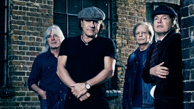 hjælper Arrangement Stædig Review: AC/DC's 'Rock or Bust'