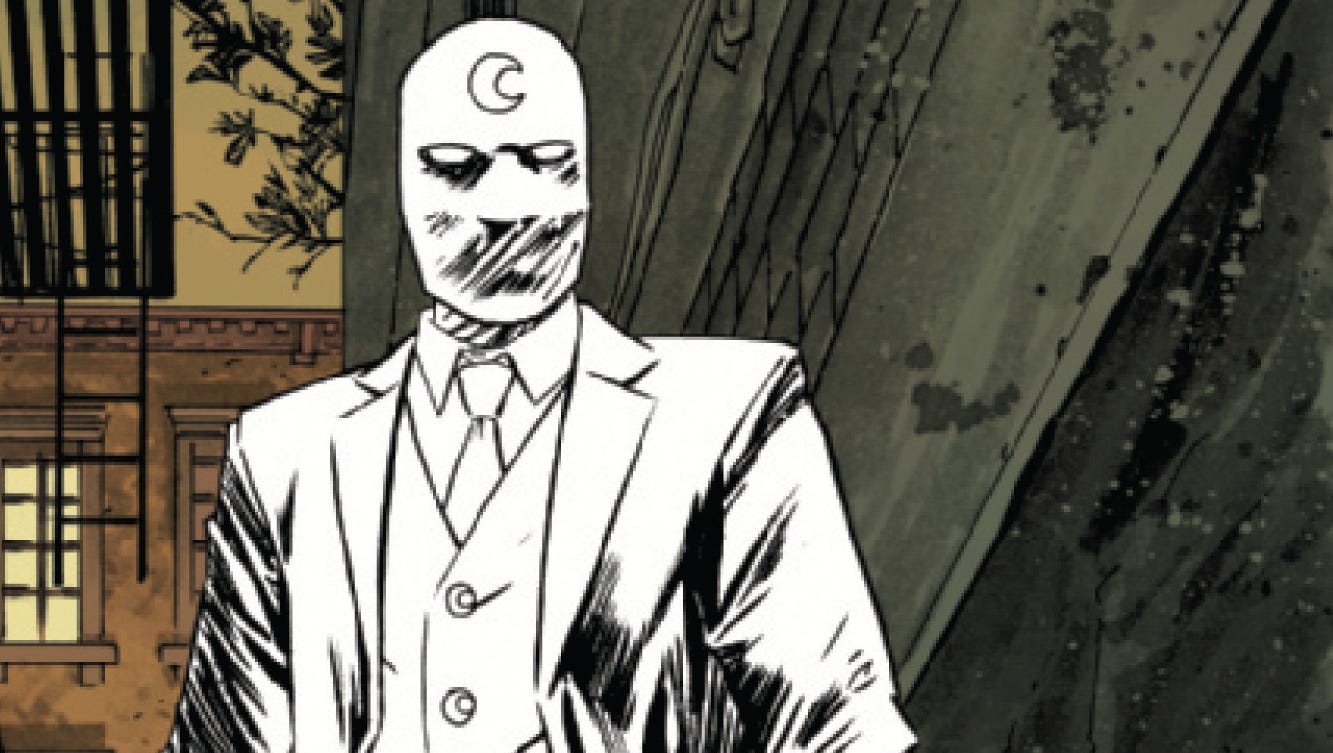 Cult Hero Moon Knight Enters A New Bonkers Phase