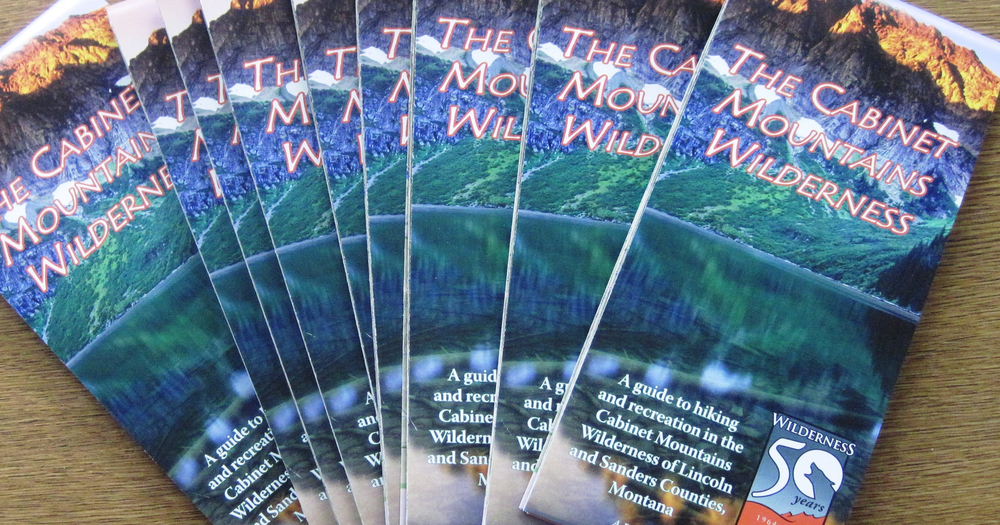 New map released for Mountains Wilderness