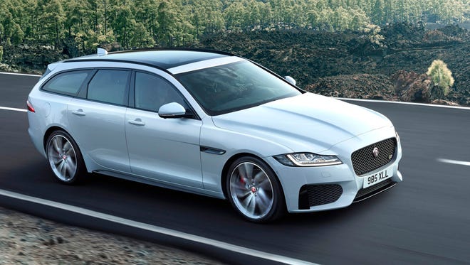 Jaguar Xf Sportbrake Updates The Station Wagon