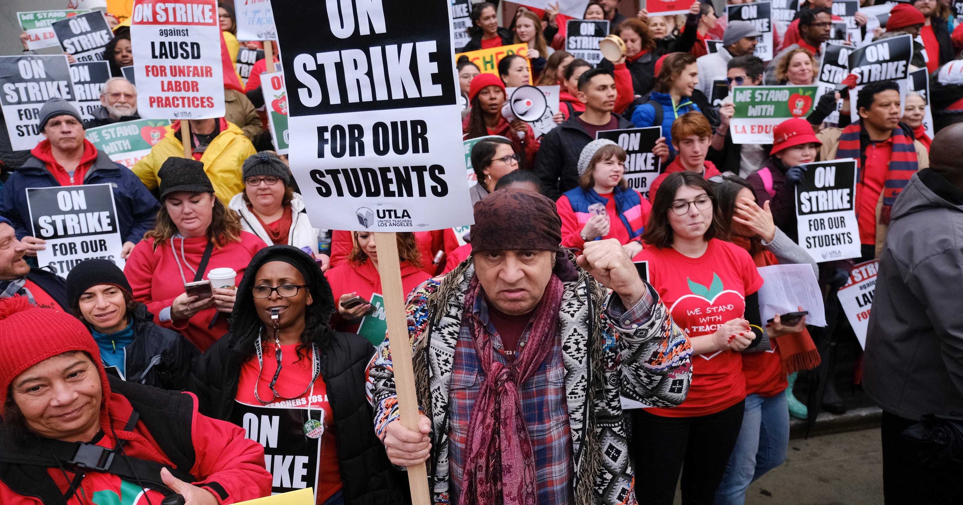 L.A. strike Who is winning, and when will LAUSD teachers return?