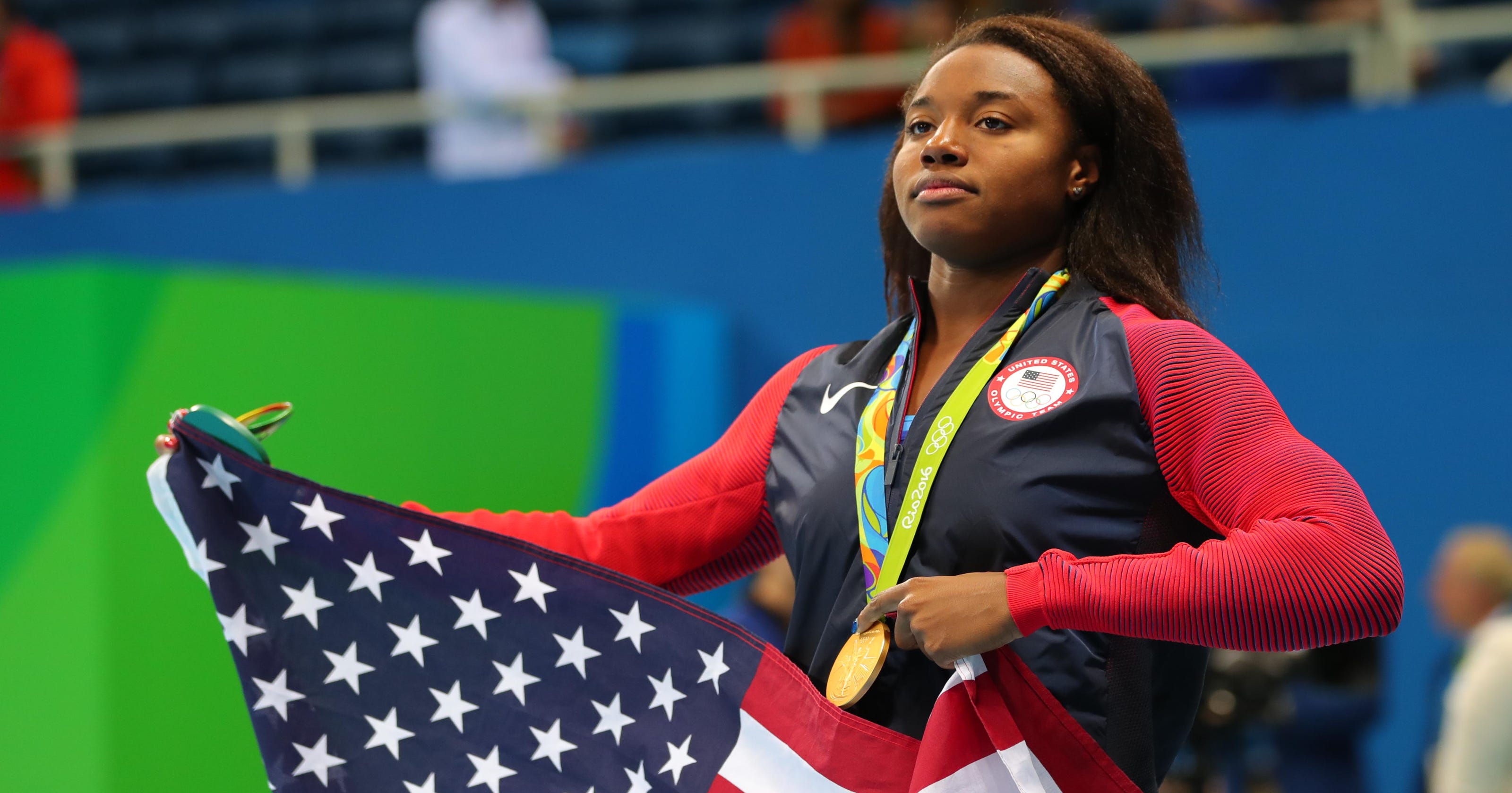 American Simone Manuel Speaks Out On Police Brutality Race