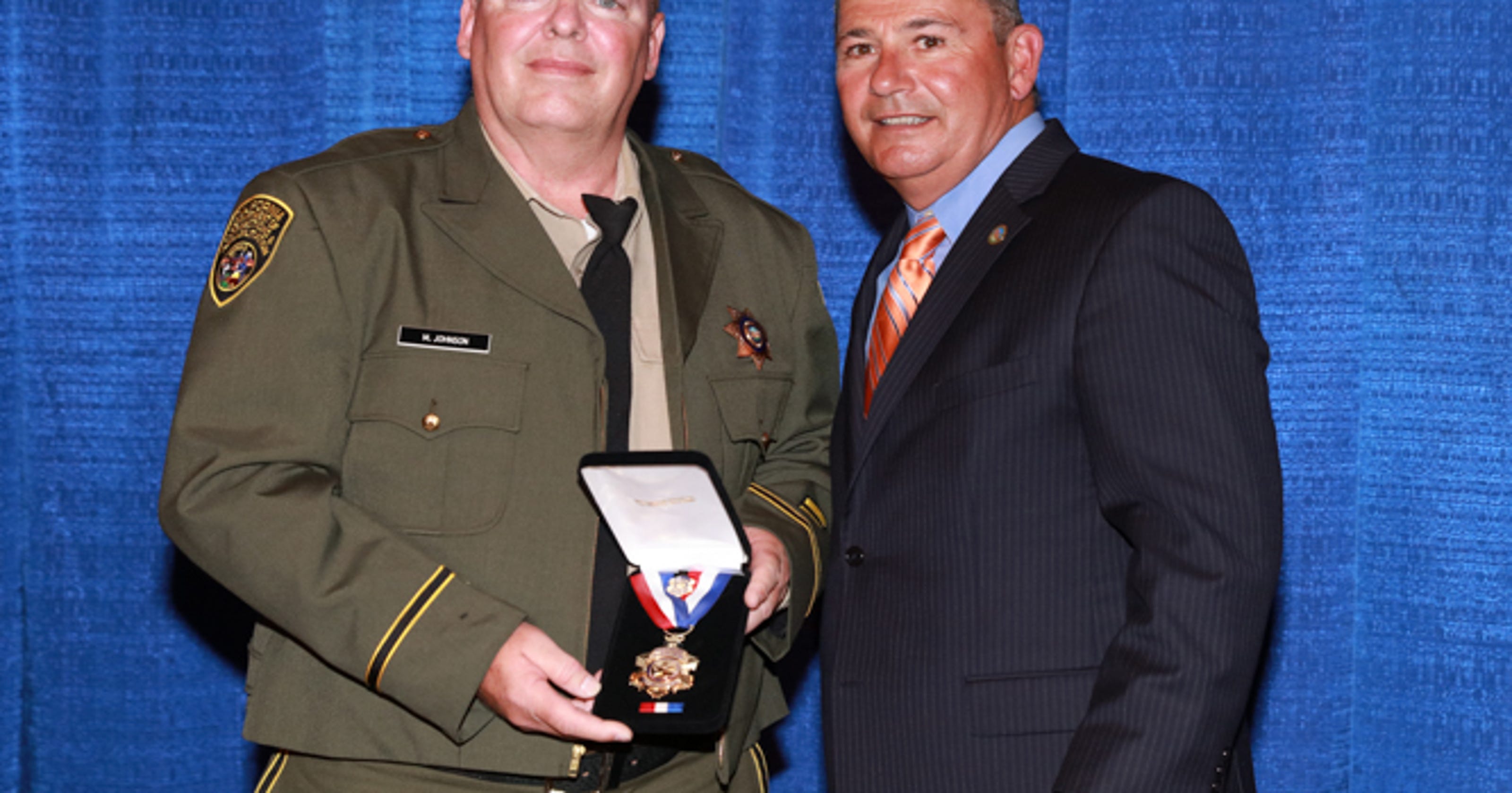 Salinas Valley State Prison Officer Receives Medal Of Valor