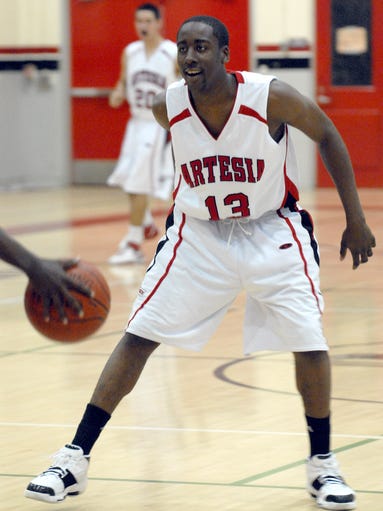 James Harden through the years
