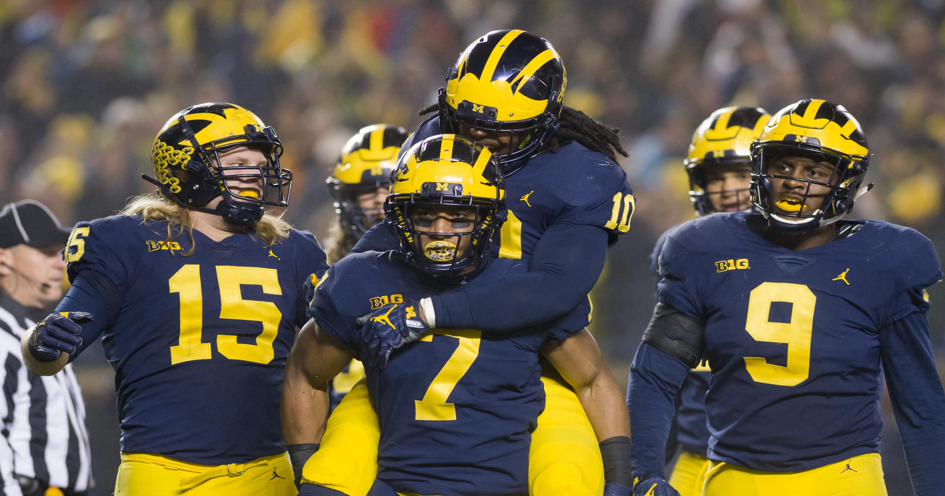 Michigan Football Shifts From Wait To Weights