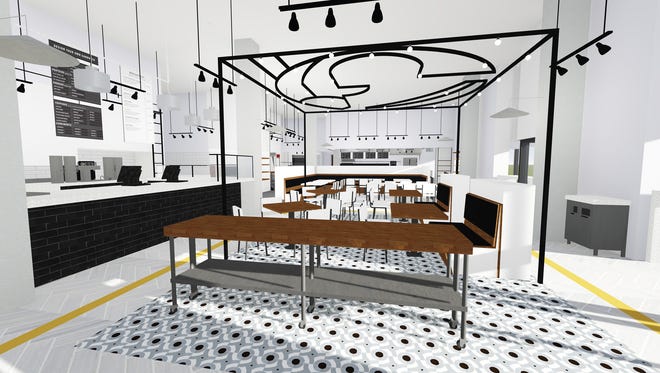 Greenville's Caviar & Bananas store will open Aug. 5 at ONE City Plaza.