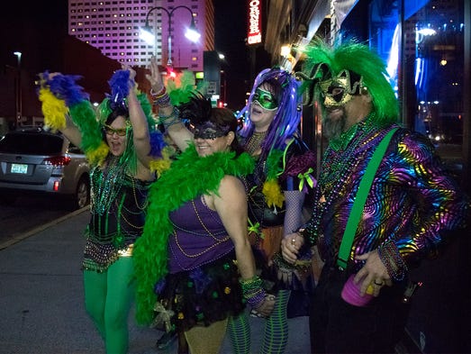 Reno celebrates its very own Mardi Gras at the Mardi