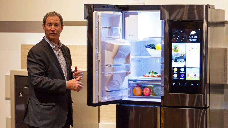 Smart Fridge Grocery List