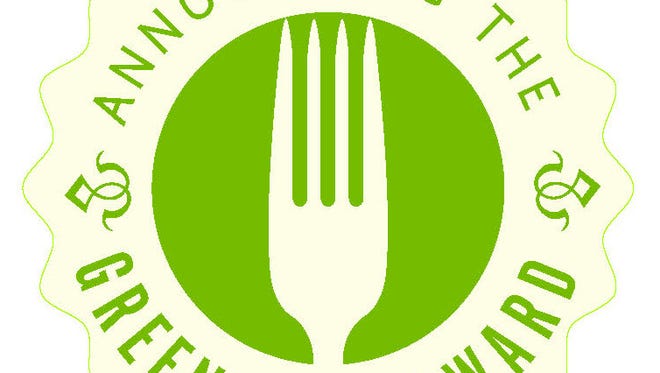 A new certificate will go to restaurants downtown that participate in new composting program.