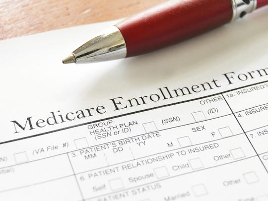 Medicare enrollment form
