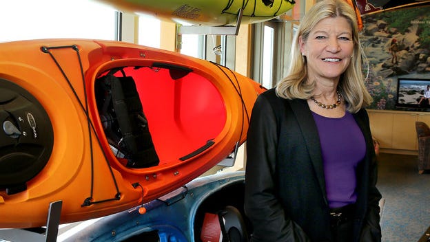 Helen Johnson-Leipold, the CEO of Johnson Outdoors and a member of the family that founded S.C. Johnson, is the Harvard Business School Club of Wisconsin Business Leader of the Year.