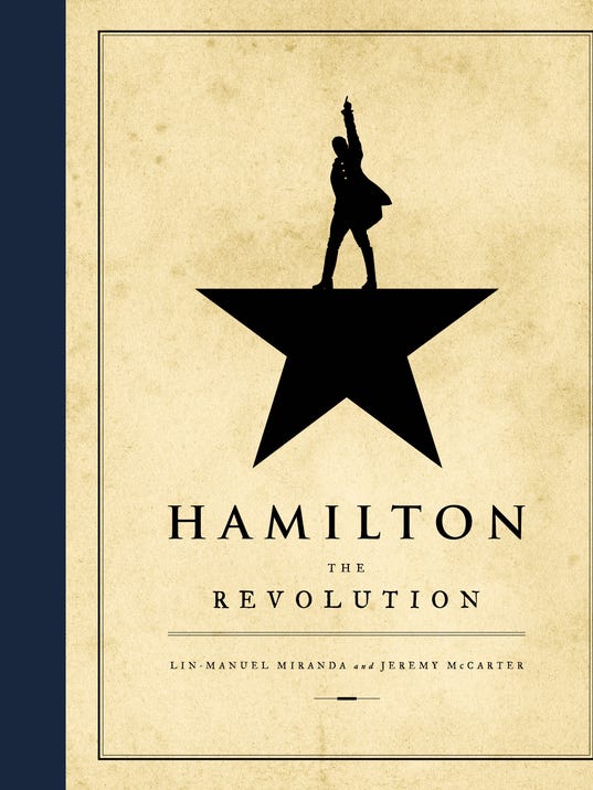 Hamilton The Book Is Now A Usa Today Best Seller 