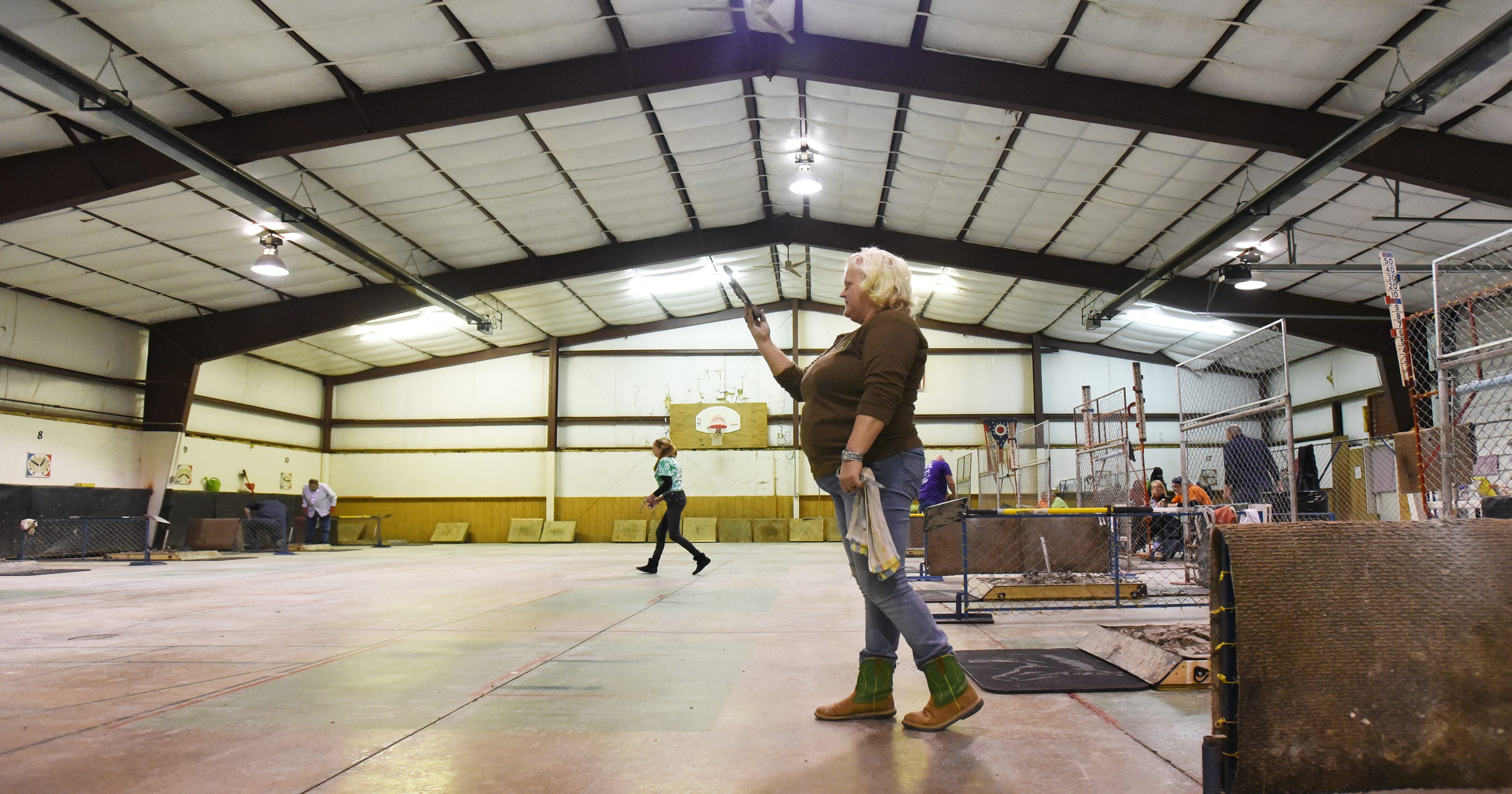 Horseshoe pitching competitions continue long tradition