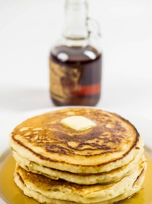 It's hard to beat pancakes for a hearty breakfast.