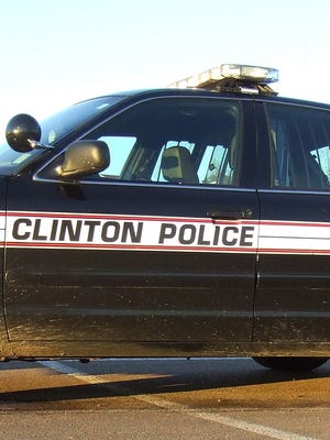 A Clinton police car is shown in this file photo