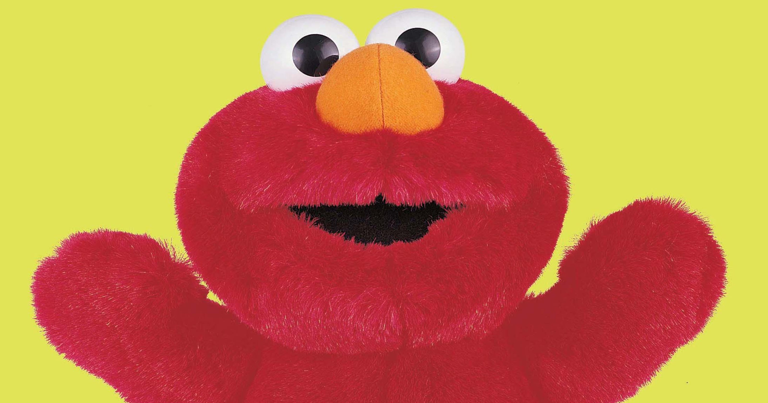 Tickle Me Elmo among Toy Hall