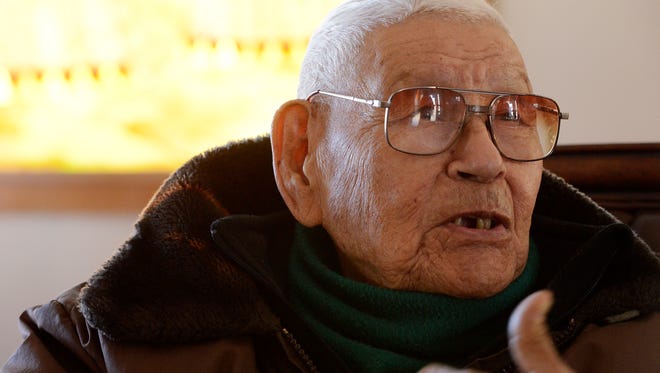 Retired Rev. Sidney Byrd, 96, of Flandreau talks about his lifelong fight for civil rights,