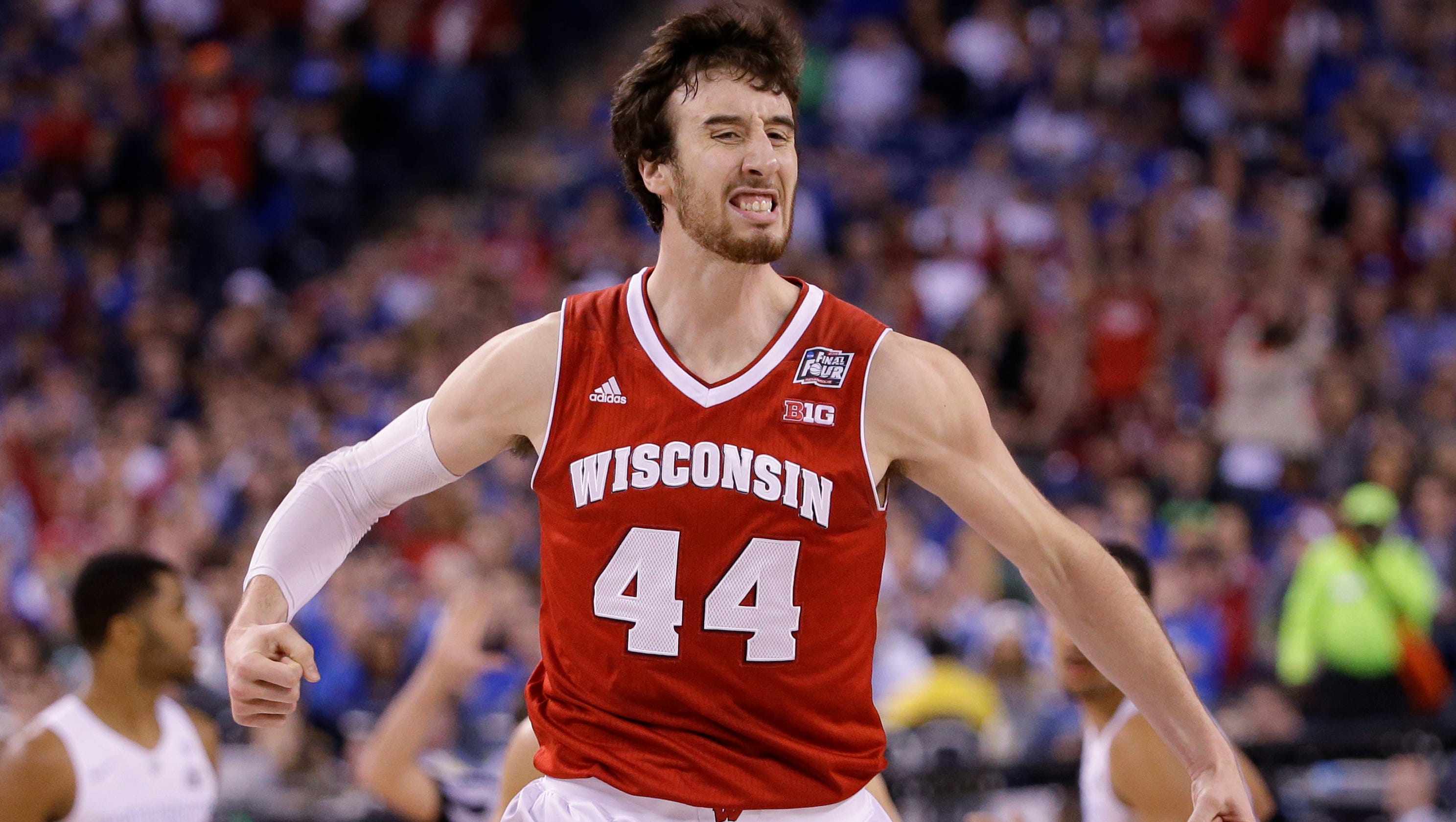 Frank Kaminsky's greatest hits as a member of Wisconsin Badgers family