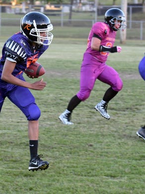 Hattiesburg Is Home To Mississippi S First Female Tackle Football Team