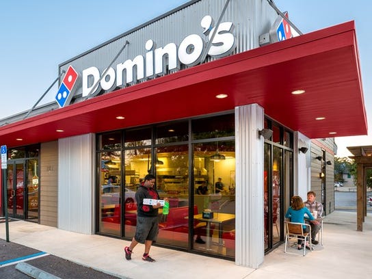 A Domino's location