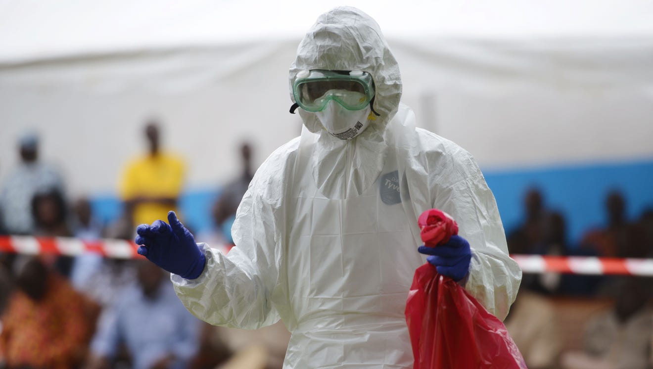 Ebola outbreak could strike 20,000, WHO says