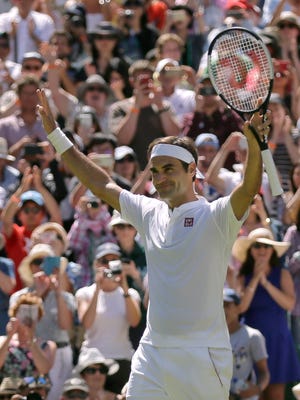 Wimbledon: Roger Federer brings new look, Uniqlo Nike