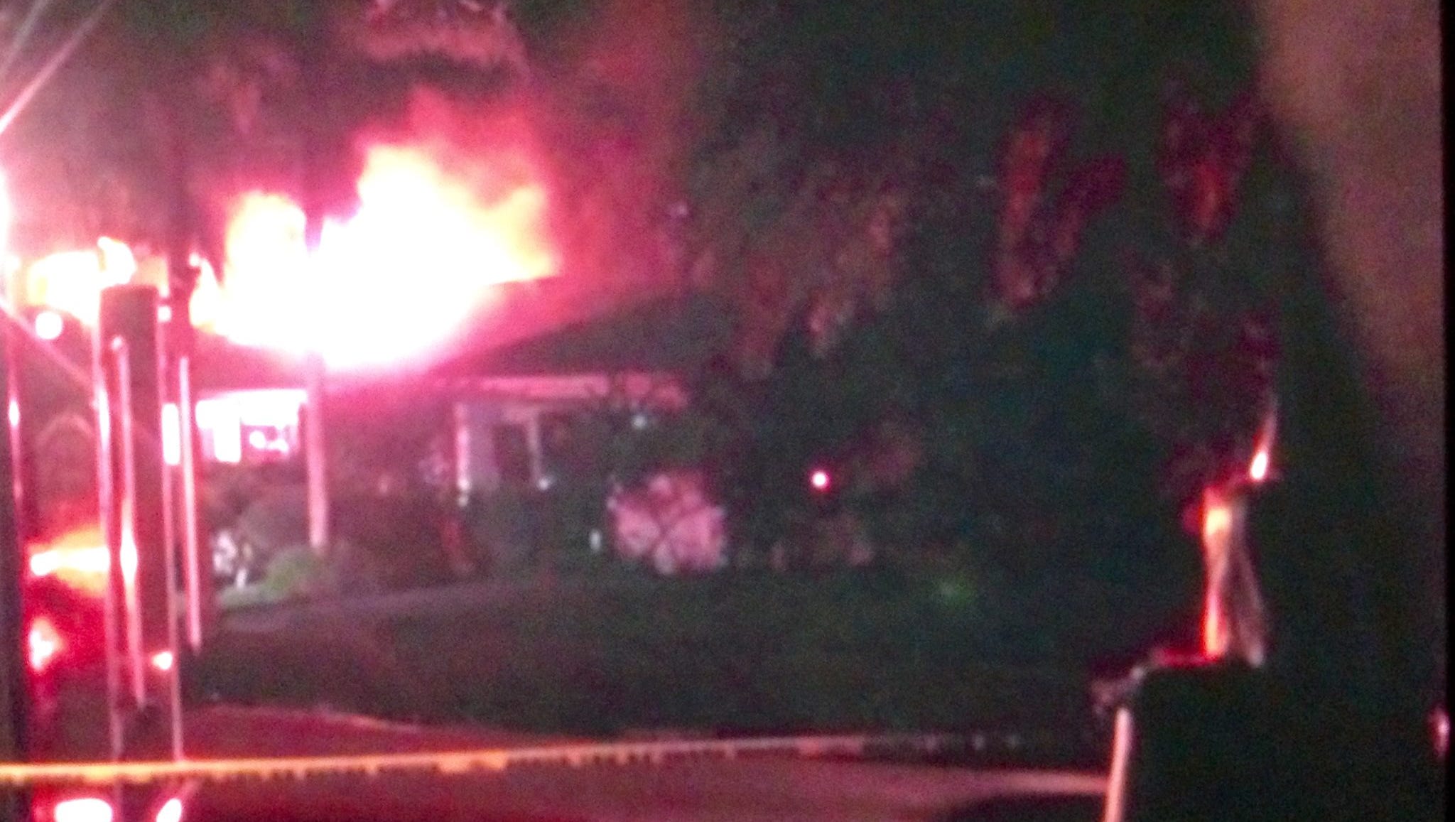 Investigators Fireworks May Or May Not Be To Blame In Satellite