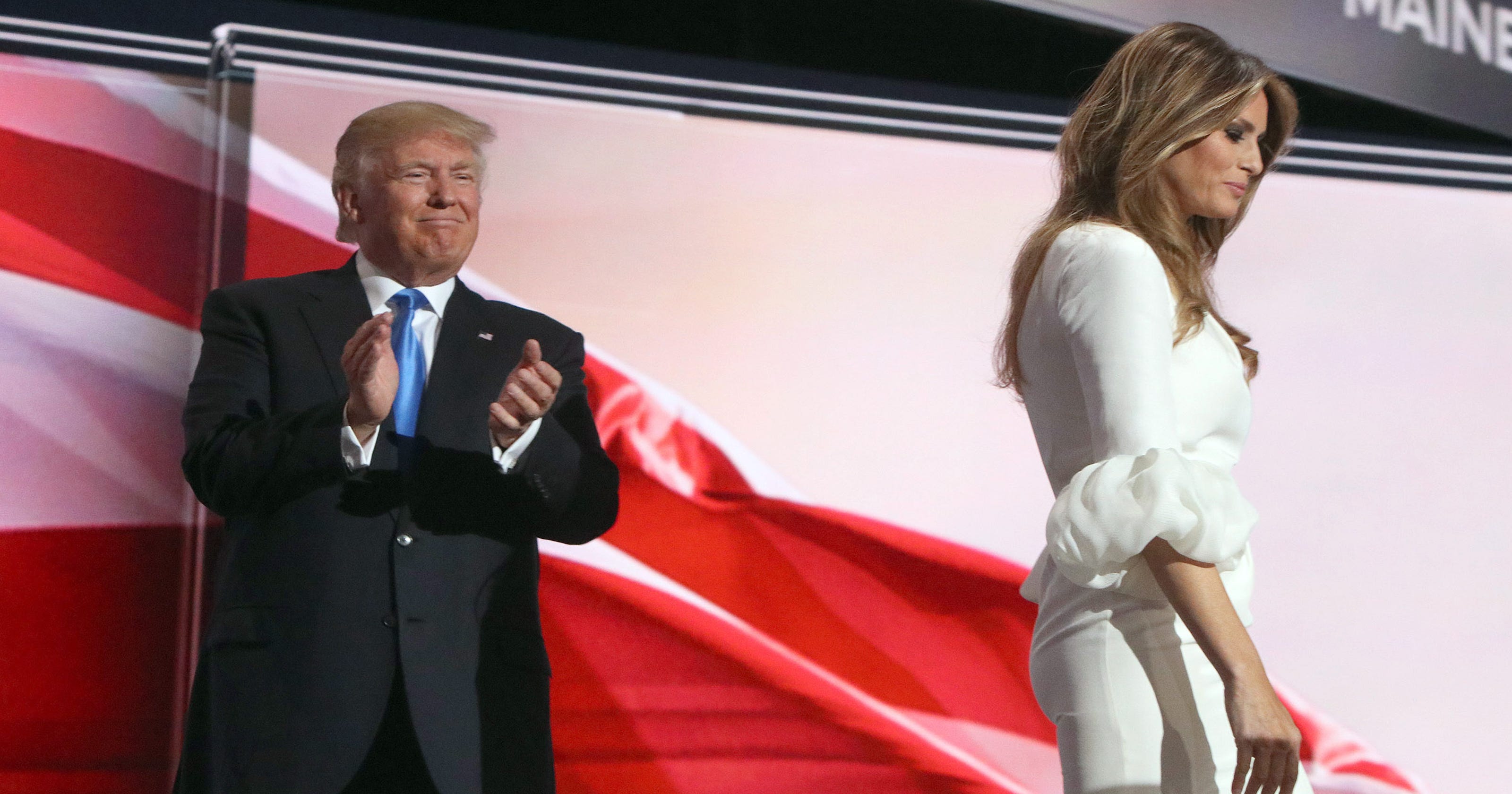 Trump Aide Takes Responsibility For Melania Speech