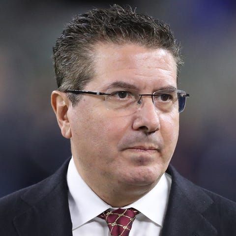 Redskins owner Dan Snyder.