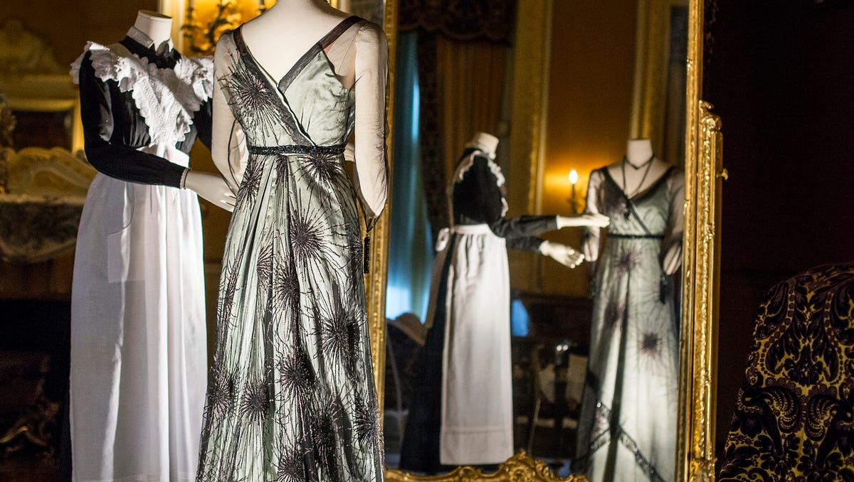 'Downton Abbey' costume exhibit opens at Biltmore