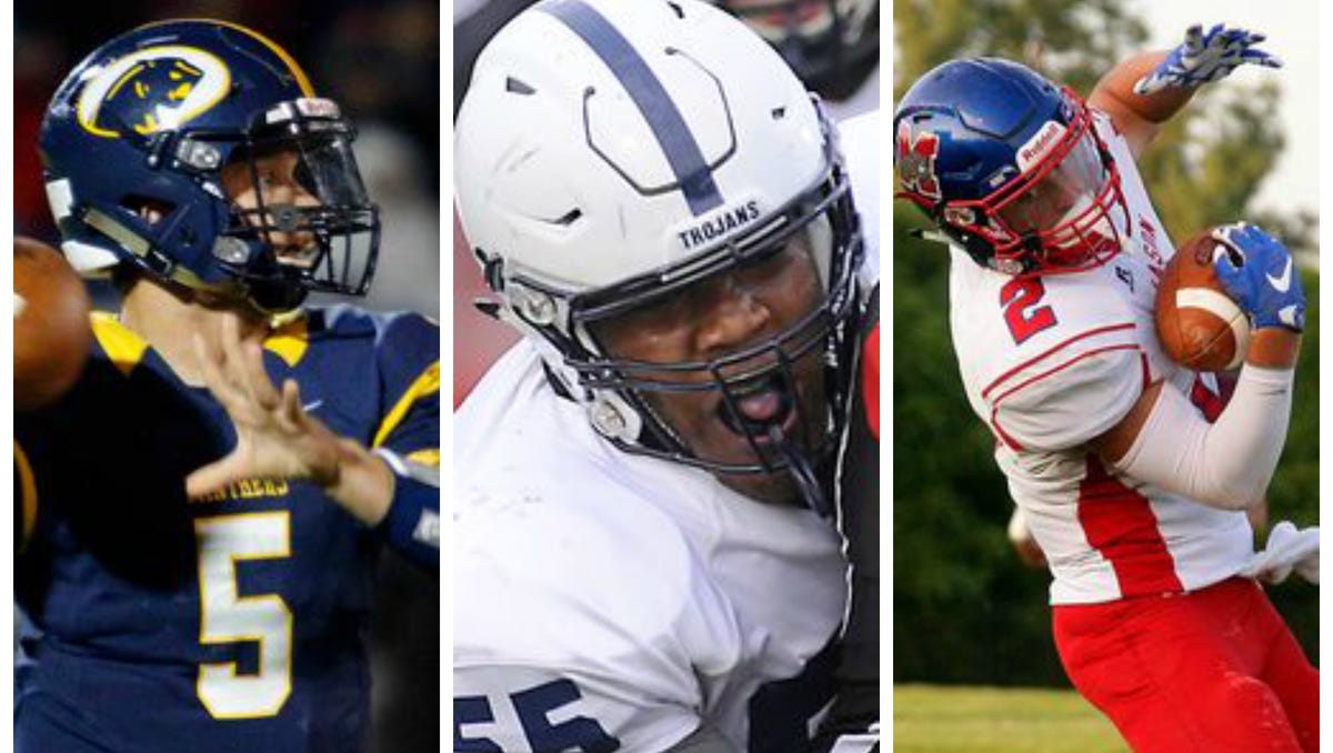 Mid Michigan Trio Named Div 3 4 First Team All State