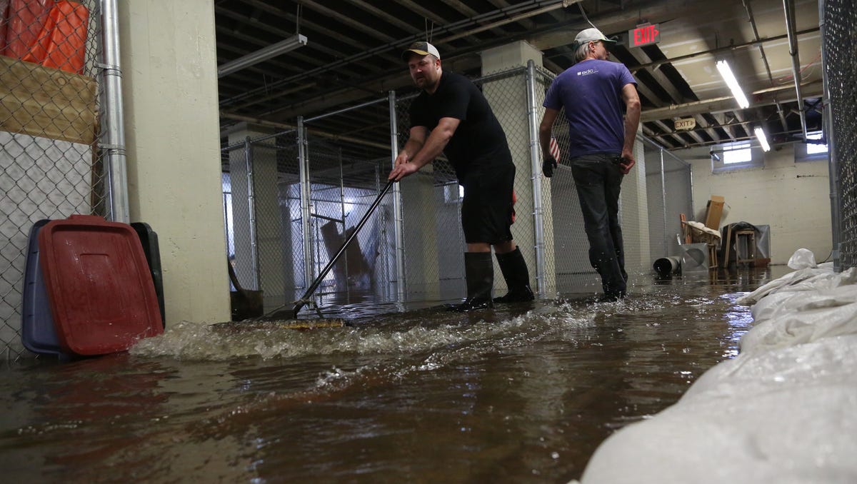 Cedar Rapids Keeps Watchful Eye On Flood Wall As Water Recedes