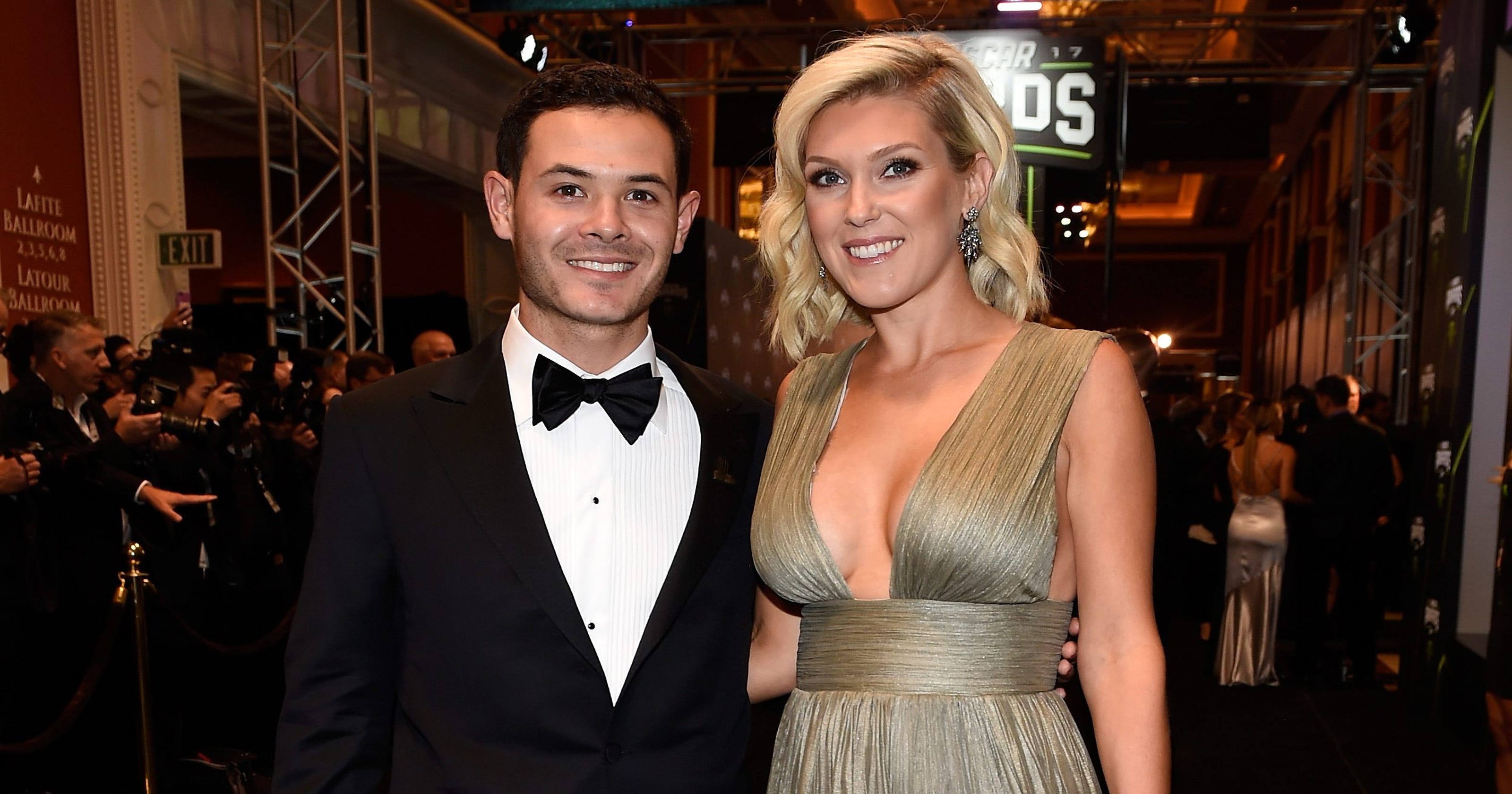NASCAR's Kyle Larson, longtime girlfriend engaged