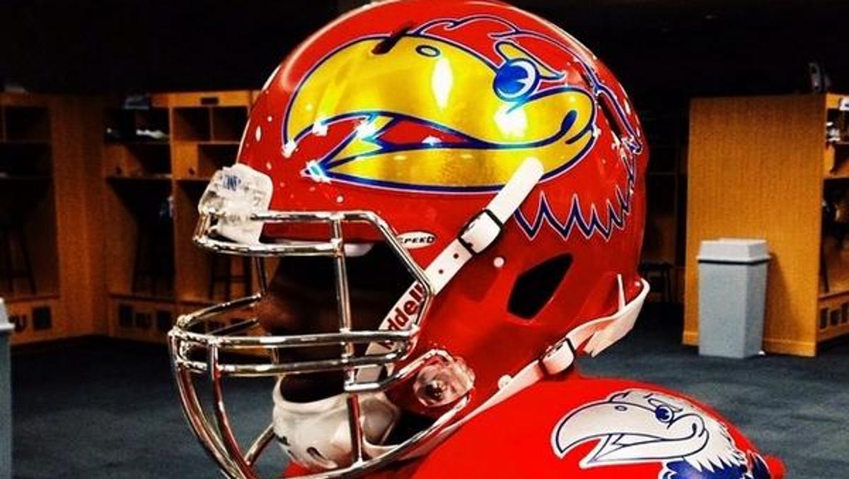 Kansas New Uniforms Could Be The Worst In College Football