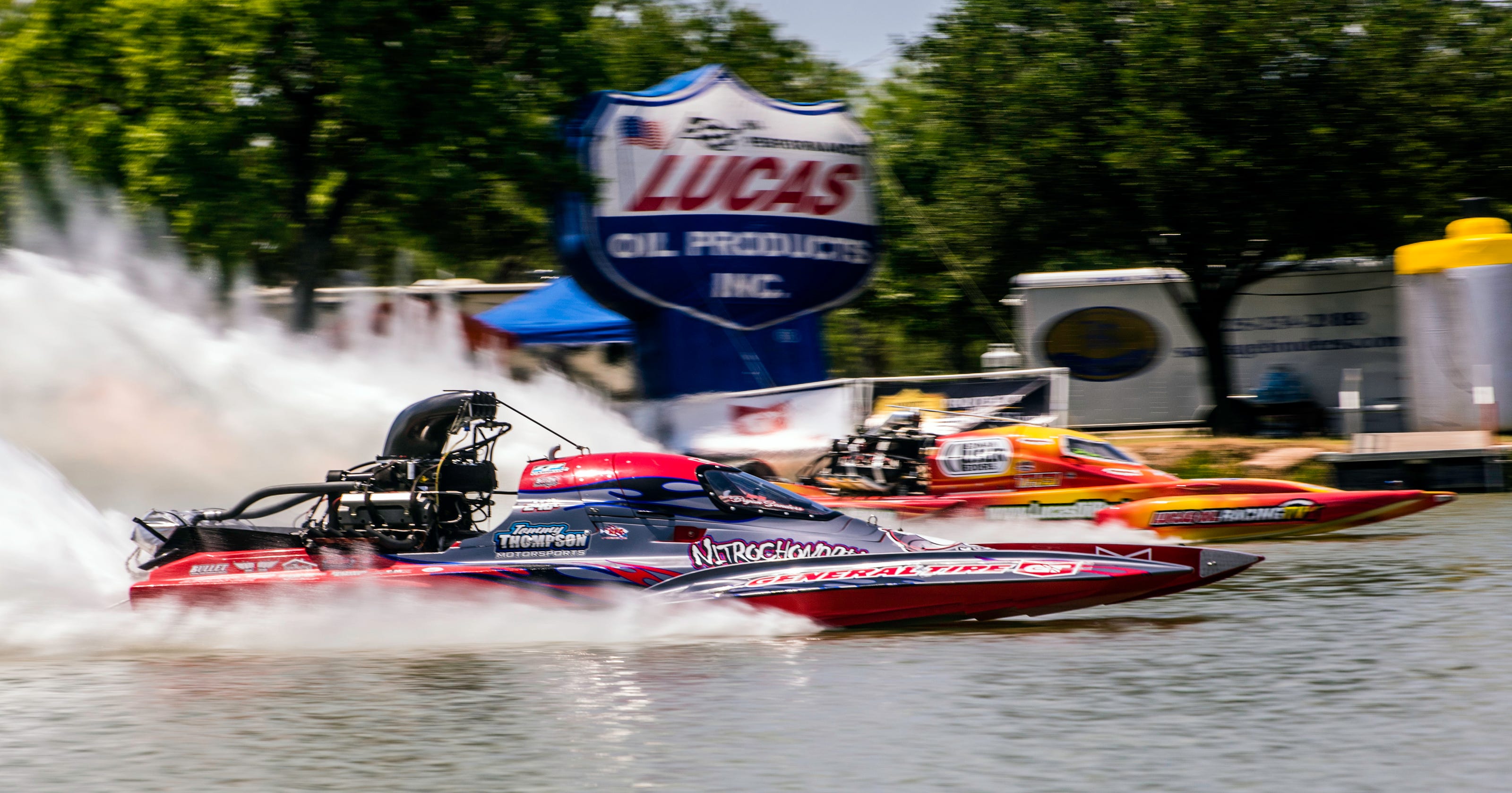 Ready for the drag boat races? Here's Showdown in San Angelo schedule