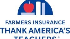 Farmers Insurance Thank America's Teachers