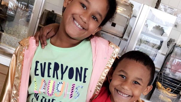 Mom Erin Austin's Instagram video has gone viral...