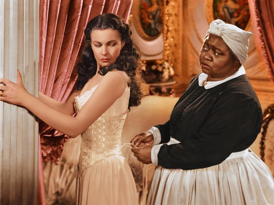 Hattie McDaniel was the first Black performer to win an Oscar, for her role opposite Vivien Leigh in "Gone With the Wind."
