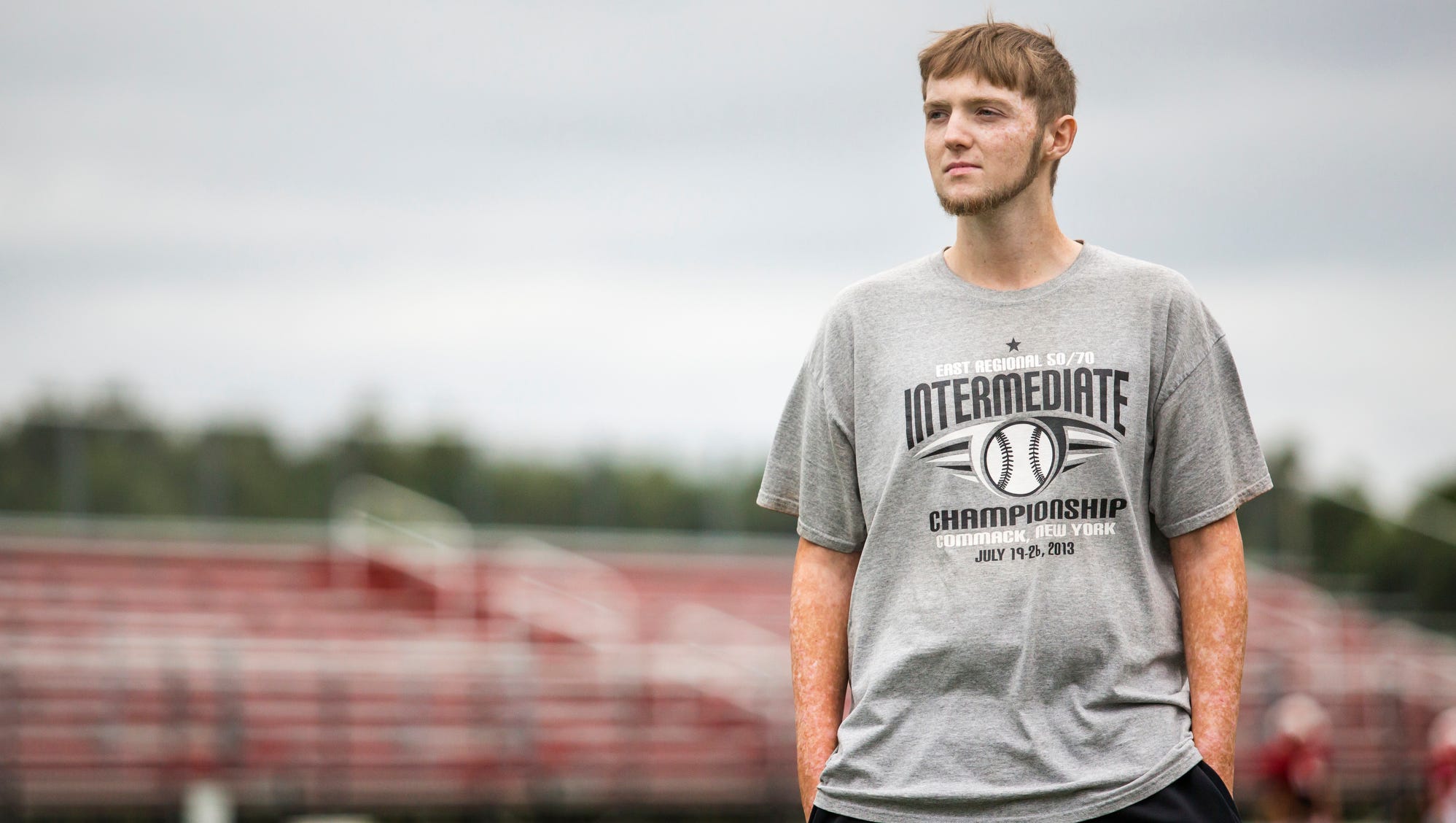 Smyrna High Football Player Faces Leukemia Head On