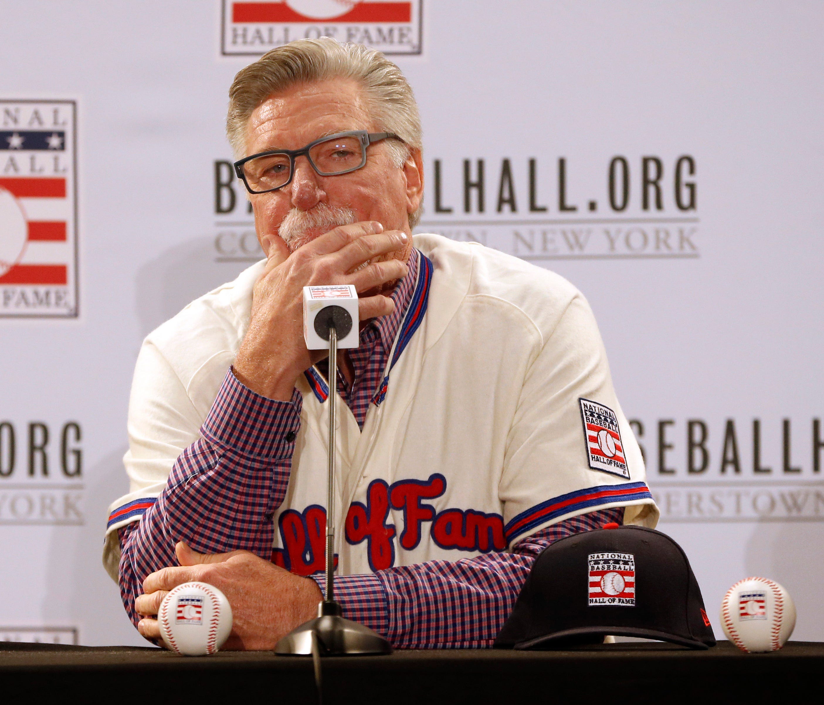 Jack Morris was elected into the Hall of Fame by the Modern Era committee on Sunday.