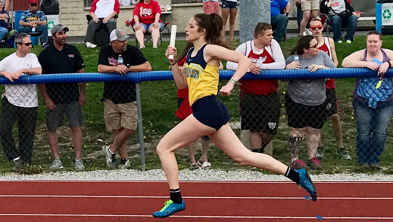 RV's Bailey Ruth earns May's Fahey Bank Athlete of the Month award