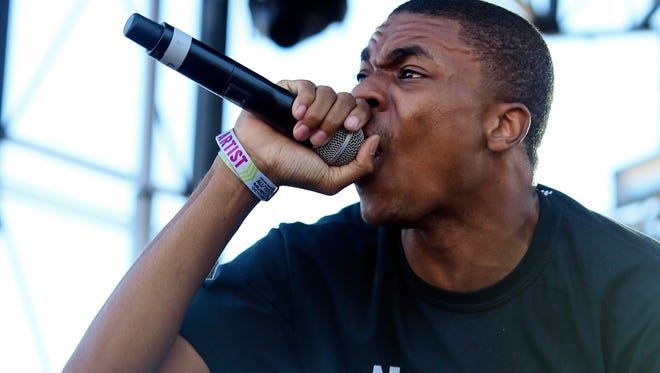 Vince Staples will perform at Deluxe at Old National Centre on March 20.