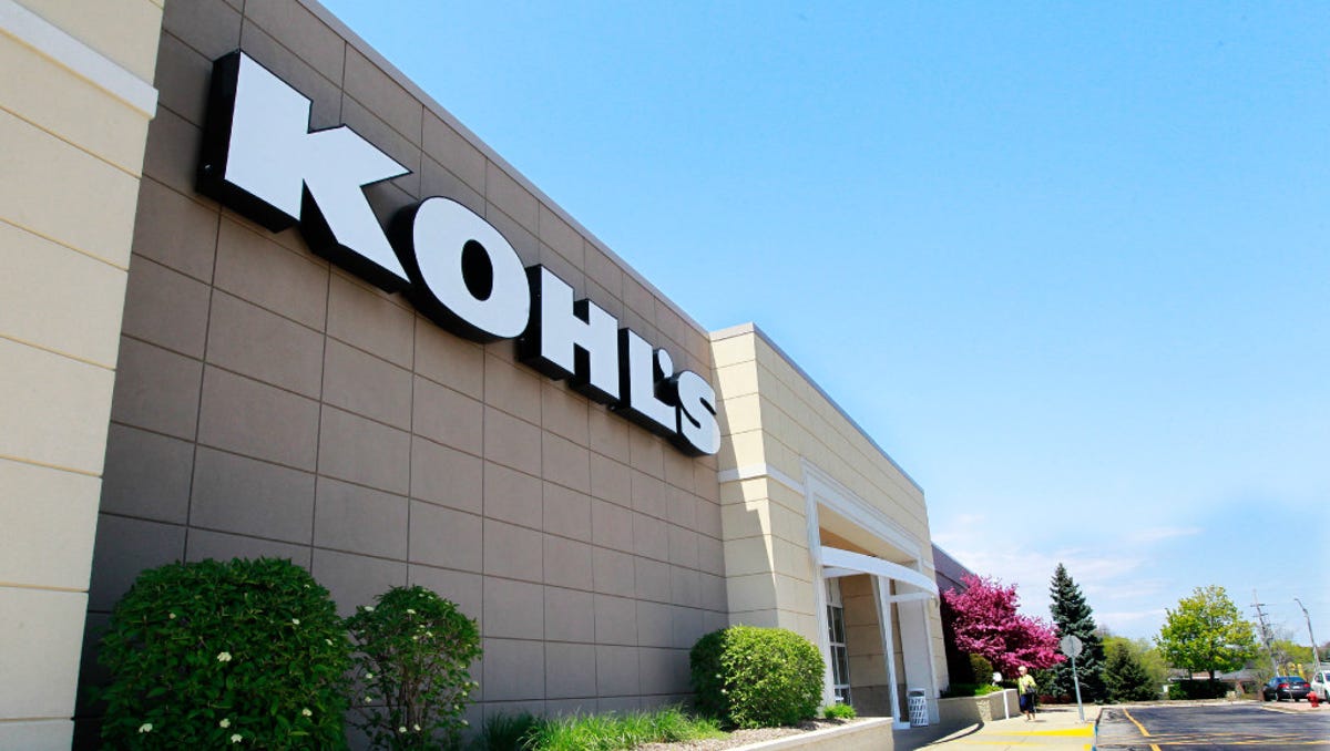Kohl's testing the end of Amazon returns at a few stores. One is in Wisconsin.