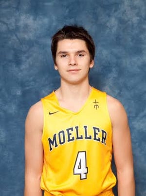 Moeller guard Kenny Wead committed to Marian University.