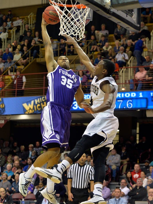 Furman Wofford On Verge Of Real Rivalry