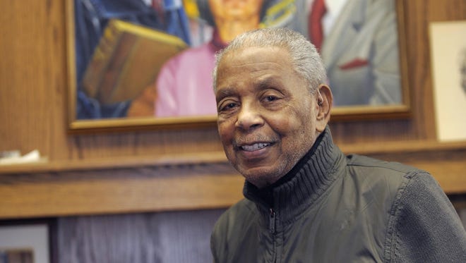 Federal Judge Damon Keith of Detroit died Sunday morning. He was 96.