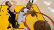 Dec. 11: The Golden State Warriors' David West dunks