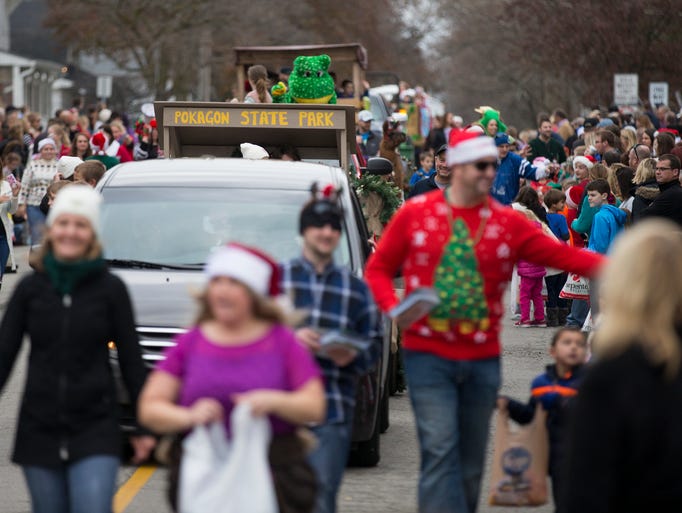 Noblesville Christmas Parade