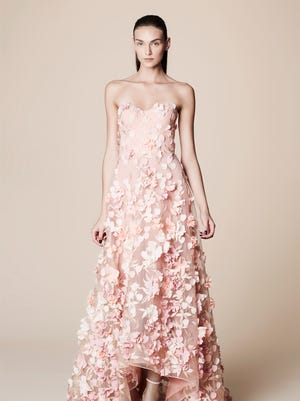 Marchesa gowns at Rodeo Drive